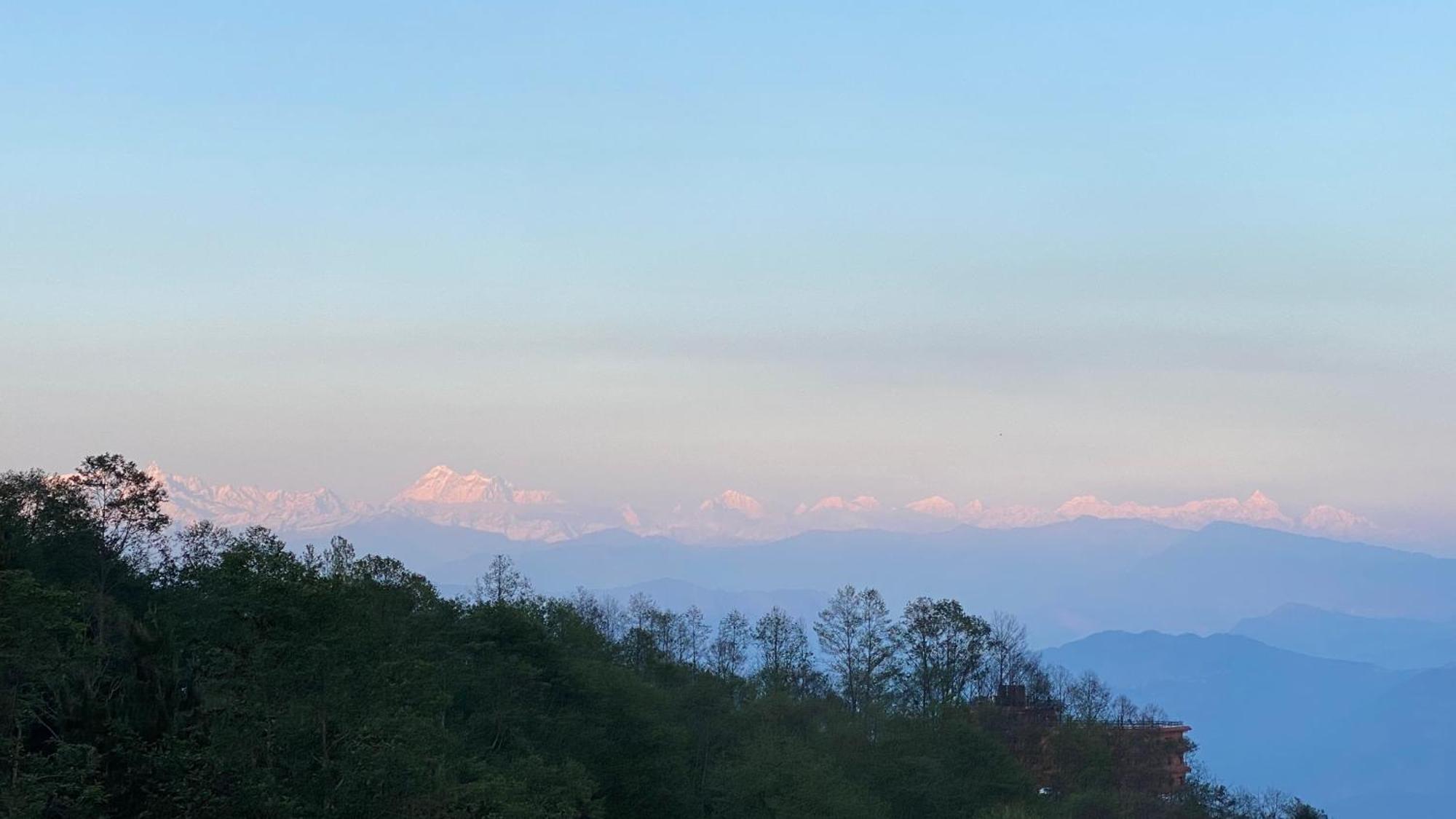 Hotel Nagarkot Inn Eksteriør bilde