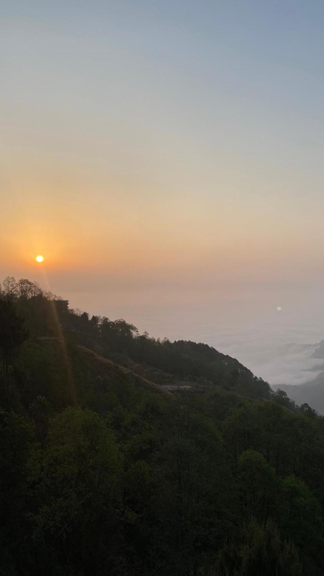 Hotel Nagarkot Inn Eksteriør bilde