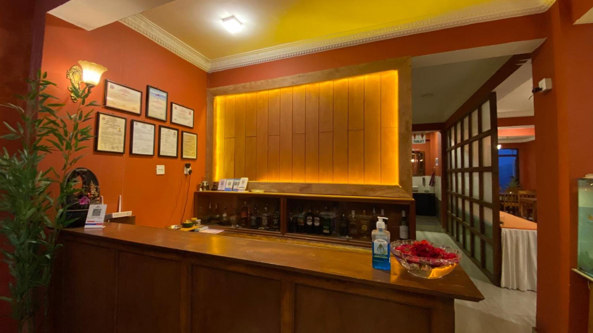 Hotel Nagarkot Inn Eksteriør bilde