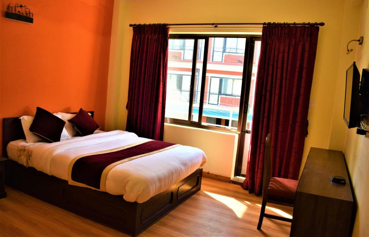 Hotel Nagarkot Inn Eksteriør bilde
